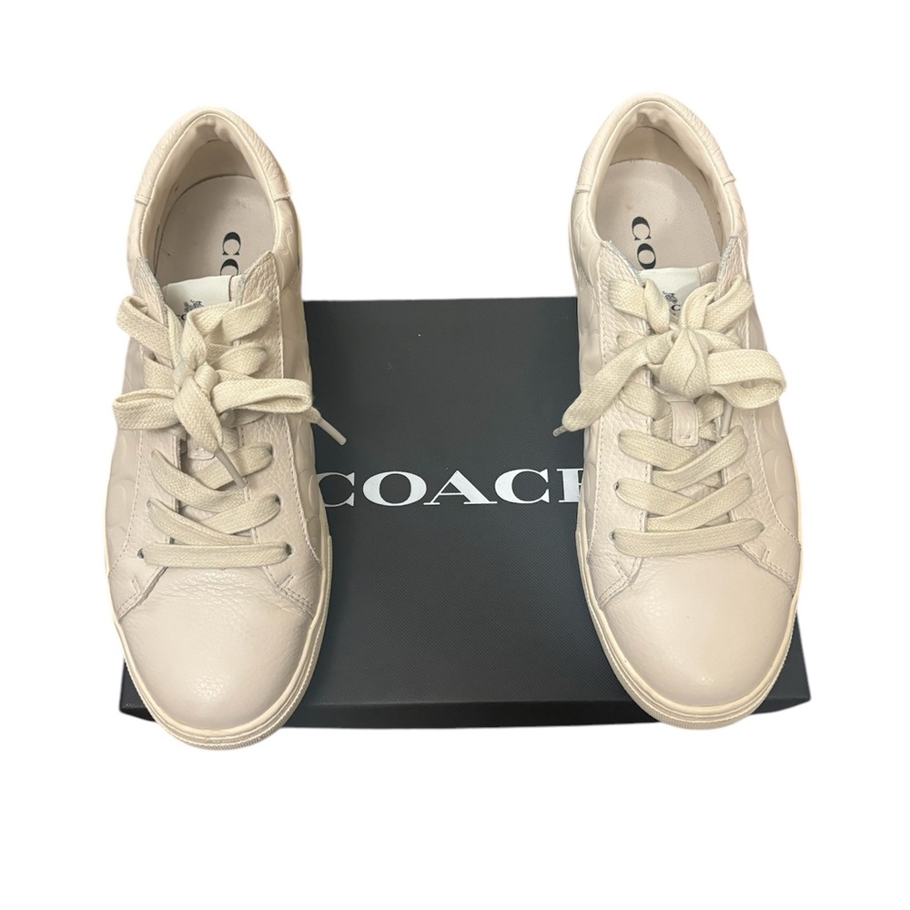 Mens Coach Low-top Monogram Sneaker